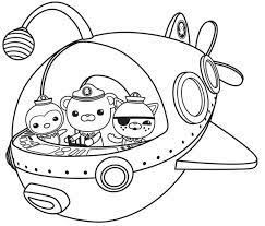 After resolving the problems encountered, the octonauts team will provide a report about living things that are in the story. Octonauts To Print Octonauts Kids Coloring Pages