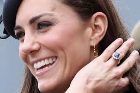 Ring Sizers For Loose Rings Kate Middleton Engagement Ring: Replica Of The  Sapphire Diamond Ring 50 Inch Smart Tv