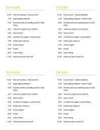 Printable Wedding Timeline Modern Schedule Itinerary Bridesmaids And Groomsmen Pomp Wedding Timeline Wedding Day Timeline Wedding Day Timeline Template