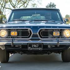 Image result for Dark Blue 1967 Barracuda