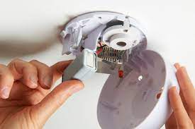 As the battery in a smoke alarm gets weak, the smoke alarm will chirp about once a minute to let you know that the battery needs to be replaced. How To Change A Battery In A Smoke Detector