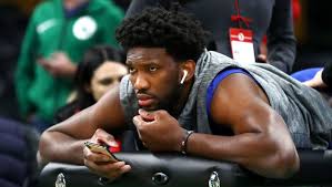 The brazilian beauty, who topped timelines around the. Joel Embiid Says He S Hanging Out With His Girlfriend Instead Of Trash Talking On Social Media 12up
