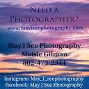 May I See Photography by Maisie Gilman - Hi, my name is Maisie and ...