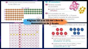 Maybe you would like to learn more about one of these? Paginas 131 A La 135 Del Libro De Matematicas De 1 Grado Youtube