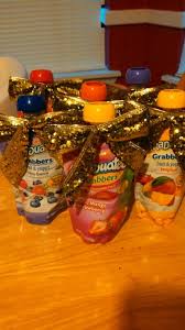 First Birthday Goodie Bag Ideas Couldn T Send A Candy Goody Bag For 1 Year Olds So I Am Sending These As Favors Winter Birthday Parties 1 Year Old Birthday Party Boys 1st Birthday Party Ideas