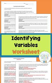 Worksheets are identifying variables work, identifyingvariableswork directions, identifying inequalities 1, identifying variables practice 1, scientific method name controls and variables part 1, variables work answer key more xs and ys than a, identifying primary and secondary sources. Identifying Variables Worksheet Scientific Method Worksheet Scientific Method Science Worksheets