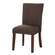 Kinfine Parsons Upholstered Accent Dining Chair Single Pack Textured Brown Read More Reviews Of Parsons Dining Chairs Dining Chairs Rustic Dining Furniture
