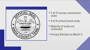 Knox County Releases List Of Local Candidates Certified For 2020 Primary Election Wbir Com