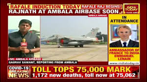 Thursday, september 10, 2020 by indian defence news. India Today Iaf Will Formally Induct The Rafale In The 17 Squadron Golden Arrows Facebook