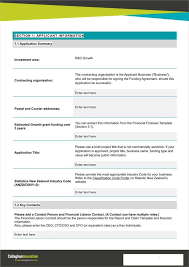 9 Funding Application Form Templates Free Pdf Doc Format In Funding Report Template Best Sample In 2020 Report Template Business Template Professional Templates