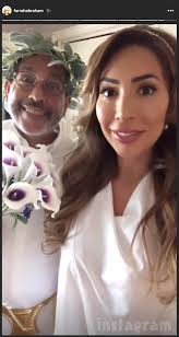 TEEN MOM Farrah's dad Michael Abraham & wife Amy secretly married in 2018