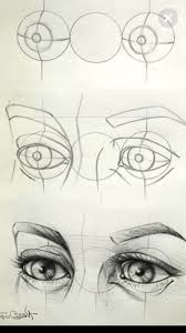 Mirror Flip Eye Drawing Tutorials Eye Drawing Art Drawings