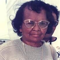 Mattie B. Jacobs Obituary