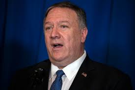 AP sources: Secretary of State Pompeo won't run for Senate