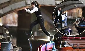 Directed by brian de palma and written by david koepp and robert towne, based on the television series mission impossible. Hayley Atwell Leaps Across Taxi Boats Daring Stunt As Filming Continues For Mission Impossible 7 Daily Mail Online
