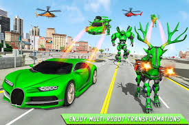Here, there are cars and trucks, sports cars and tuned cars, monster trucks and even armored. Deer Robot Car Game Robot Transforming Games By Happy Family Studio More Detailed Information Than App Store Google Play By Appgrooves Adventure Games 10 Similar Apps 6 313 Reviews