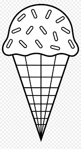 They are free and easy to print. Ice Cream Clip Art Black And White Ice Cream Coloring Pages Free Transparent Png Clipart Images Download
