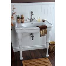 With such a wide selection of bathroom vanities for sale, from brands like fresca, james martin furniture, and virtu usa, you're sure to find something that you'll love. Vintage 32 Inch For Single Hole Wall Mount Pedestal Bathroom Vanity On Sale Overstock 8036004
