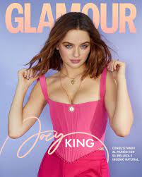 Joey king announced at the 2020 e! Joey King For Glamour Magazine Mexico August 2021 Celebrities Pictures