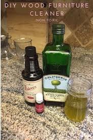Diy Wood Furniture Cleaner Homemade Cleaning Products Furniture Cleaner Essential Oils Cleaning