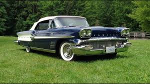 Image result for Kashmir Blue 1958 Pontiac