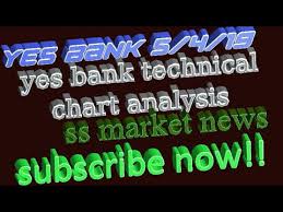 yes bank 5 4 19 technical chart analysis important update