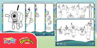 Here you find the best free numberblocks coloring pages 100 collection. Free Numberblocks 1 10 Colouring Pages