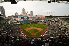 progressive field seating chart views reviews cleveland