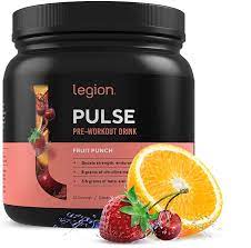 Amazon Com Legion Pulse Best Natural Pre Workout Supplement For Women And Men Powerful Nitric Oxide Pre Workout Effective Pre Workout For Weight Loss Fruit Punch Health Personal Care