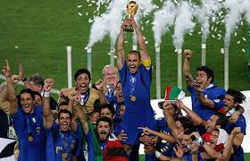 Sólo hay sitio para uno en el cetro del fútbol mundial. Italia Campeona Por Cuarta Vez Alemania 2006 Rtve Es
