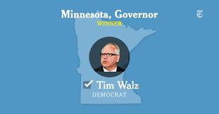 Minnesota Governor Election Results Election Results 2018 The New York Times