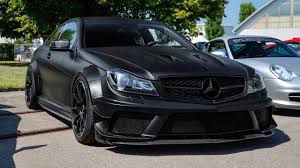 Mercedes Benz C63 Amg Black Series Exhaust Sound Accelerations I Burnouts I Youtube