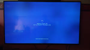 An on screen menu will appear asking you to enter the time, date and location settings. Solved Tv Screen Has Dark Section At Bottom Of Screen Samsung Community