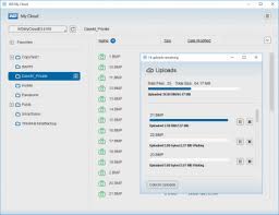 They can access my cloud from they phone, but they would like to access my cloud with same app i have on my laptop. Western Digital My Cloud Ex4100 Review Cloud Pro