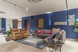 Colour Unfolding Was The Theme Of This Residence Dcode Design The Architects Diary Living Room Designs Design Interior Design