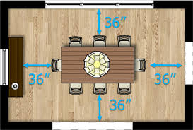 Fluffy pile can permanently trap every crumb from the table. The Fool Proof Way To Get The Right Size Dining Table Michael Helwig Interiors