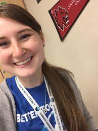 Meet Tiffany Wehr! Mrs. Wehr is a 4th-grade teacher and has taught 3rd  grade for 2 years at VFE. She lives with her husband, Taylor, and dogs  named Penny and Scout. Mrs.