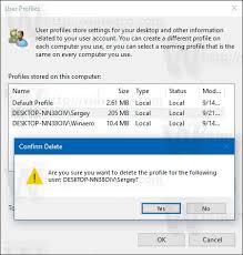 Sign in to the payment options page with your microsoft account. How To Delete User Profile In Windows 10 Windows Forum