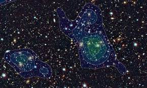 By analyzing the gravitational lensing of distant galaxies, researchers have created a detailed, 3d map of the distribution of dark matter in the universe. Dark Matter Map Begins To Reveal The Universe S Early History
