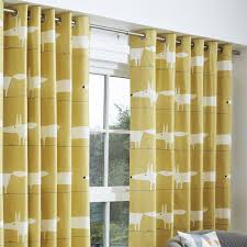 Scion Curtains Mr Fox Ochre Curtains Justlinen Inspired by seasonal colourways and prints, our curtains & blinds make an opulent addition. scion curtains mr fox ochre curtains