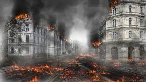 Tons of awesome burning city background to download for free. Royalty Free Photo Burned Down City Pickpik