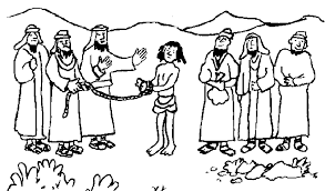 Joseph Sold Into Slavery Coloring Pages Super Coloring Pages Sunday School Coloring Pages
