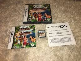 The Sims 2 Castaway Nintendo Ds Game 2007 100 Tested Complete Game 14633157345 Ebay Nintendo Ds Nintendo Ds Games Ds Games