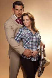 Silvia navarro y cristian de la fuente en la telenovela amor bravío. Amor Bravio 2012
