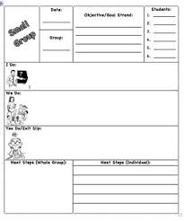 Small Group Lesson Plan Template I Do You Do We Do Next Steps Lesson Plan Templates Ela Lesson Plan Template Small Groups