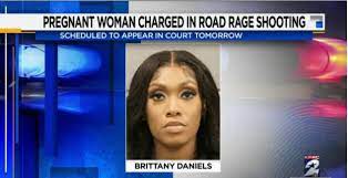 Pregnant Woman Accused In Road Rage Shooting To Appear In Court Tuesday
