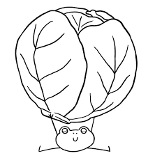 Chou Dessin A Colorier Coloriage Printable Pdf Jeu A Imprimer Illustration De Julien Castanie Okay Gesture
