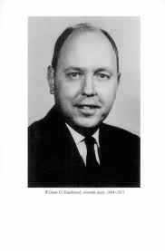 University at Buffalo Law School: 100 Years 1887-1987 Chapter 6: Dean  Hawkland 1964-1971