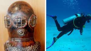 Check spelling or type a new query. 11 Important Steps In The Evolution Of Diving Suits