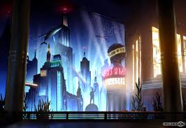 Bioshock Would You Kindly Scene Bioshock Infinite Burial At Sea Rapture Bioshock Rapture Bioshock Infinite Bioshock Artwork